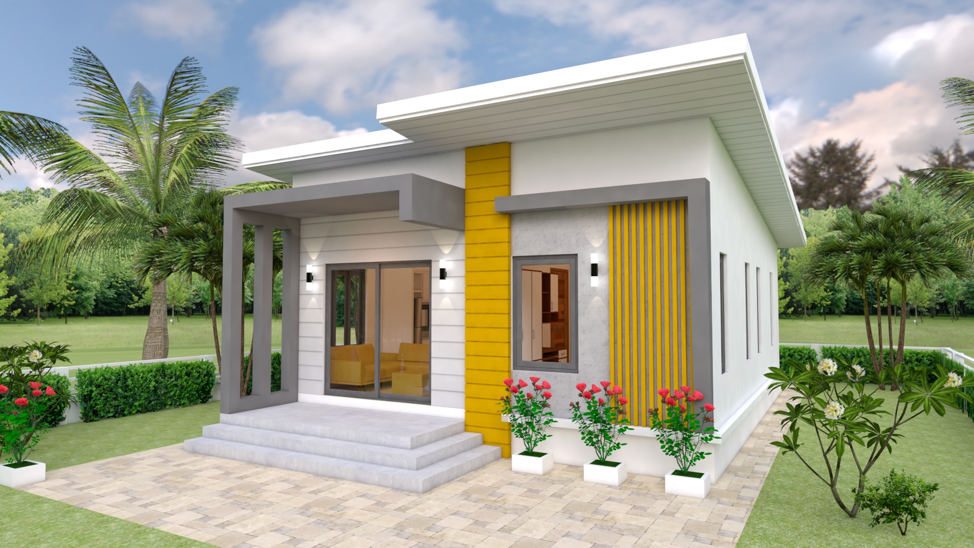 Small-House-Plans-7x12-with-2-Bedrooms-Free-download-1